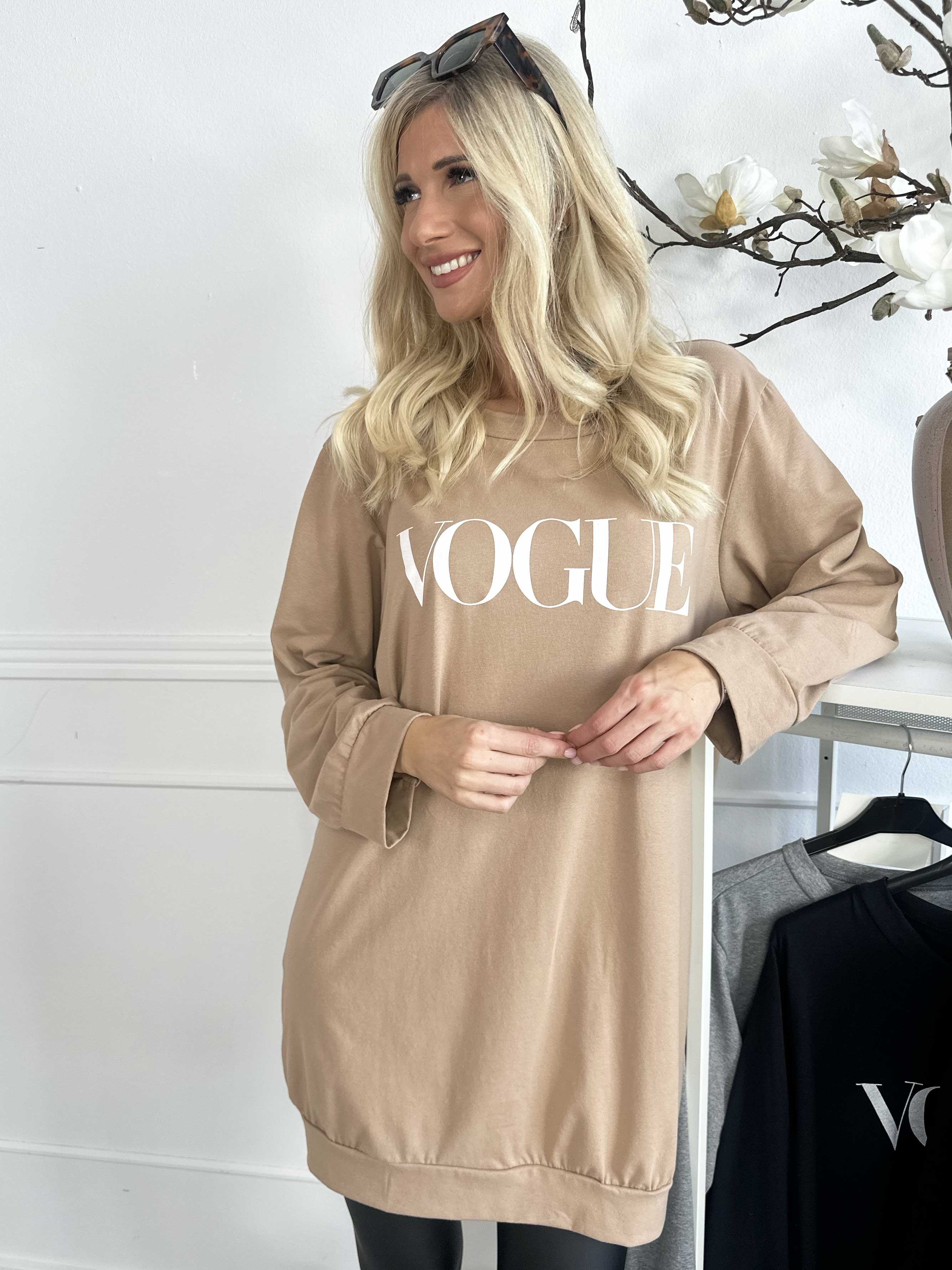 Charm - Voguebluse i bomuld